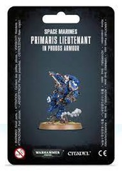 Space Marine Primaris Lieutenant in Reiver Armor